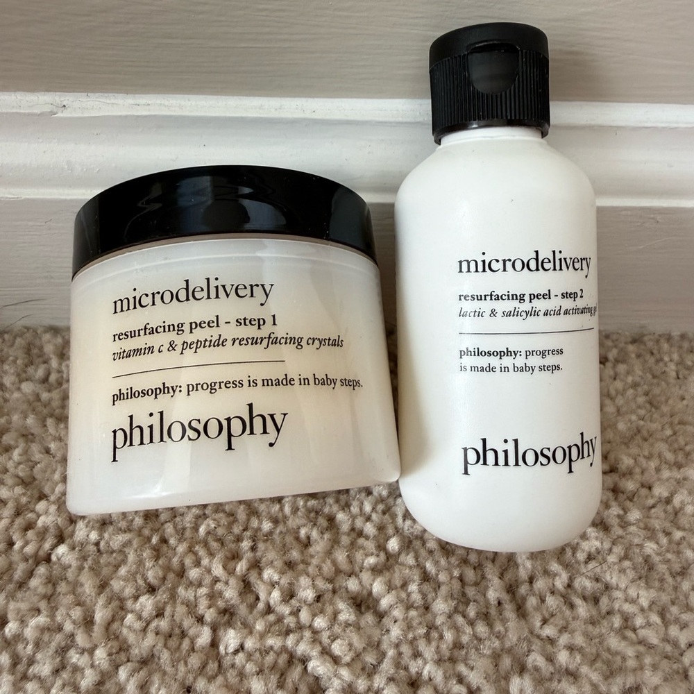 Philosophy Microdelivery 2-Step Resurfacing Kit Peel System - Picture 3 of 4